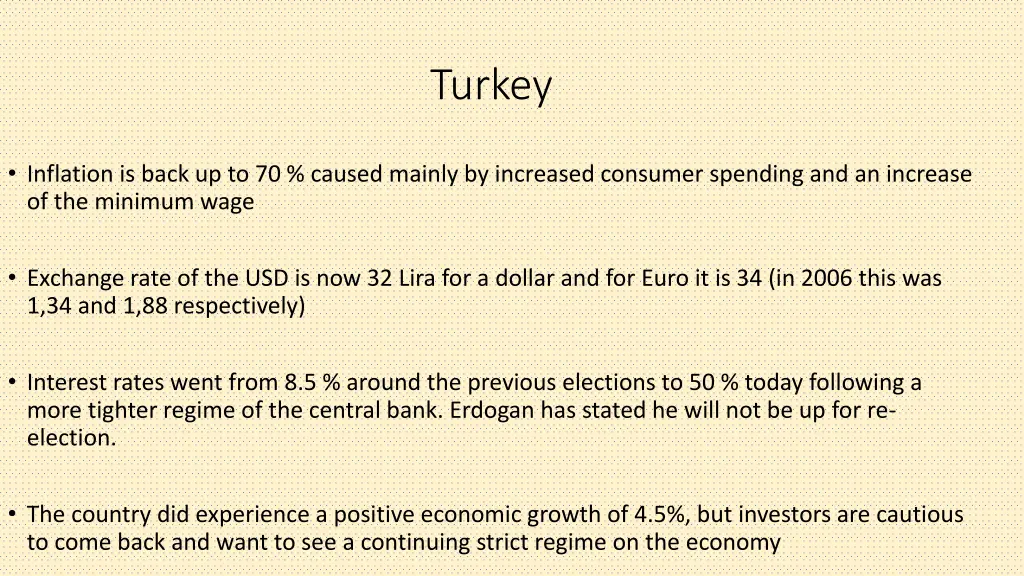 turkey