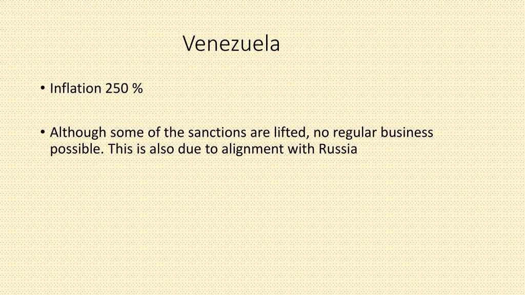 venezuela