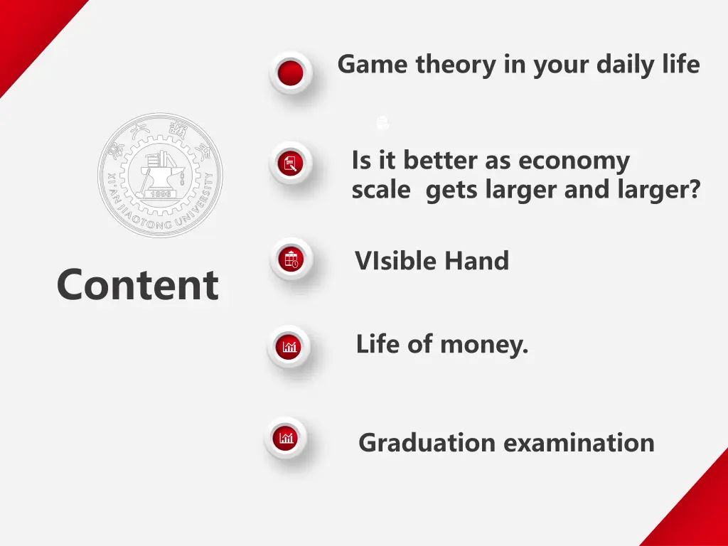 game theory in your daily life