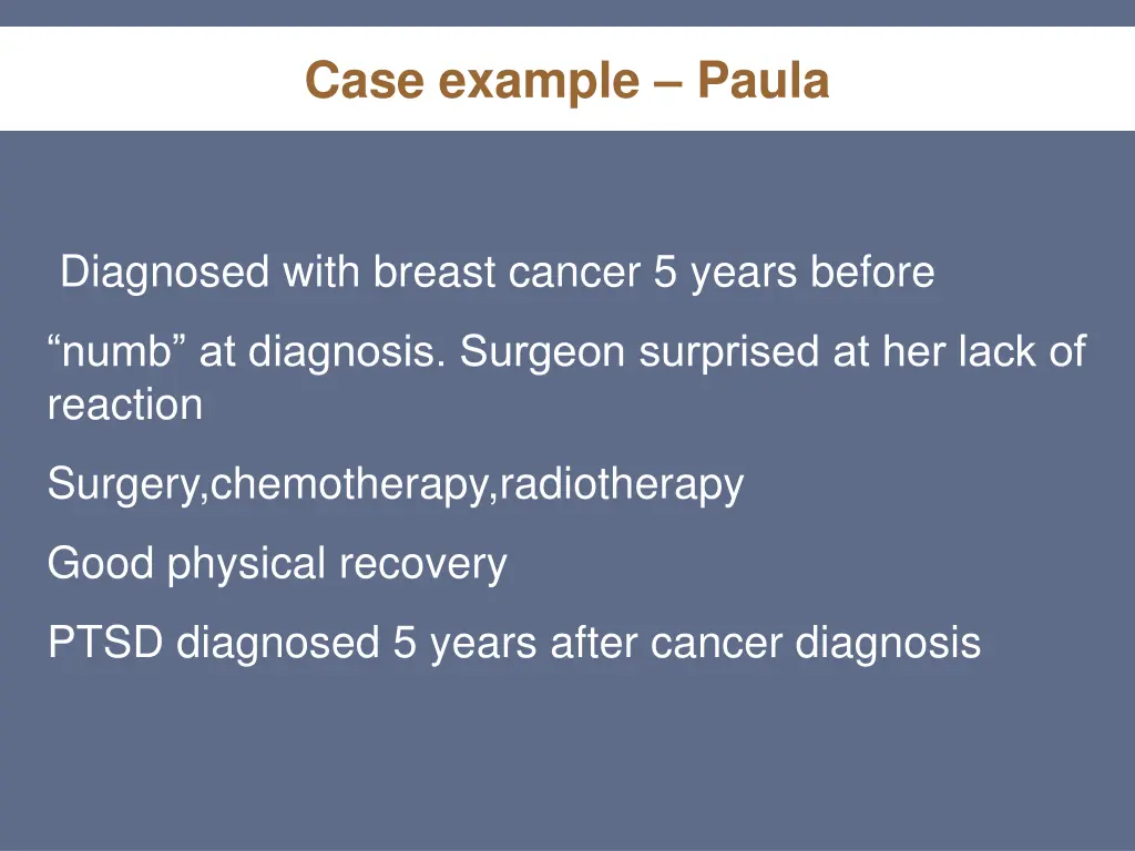 case example paula