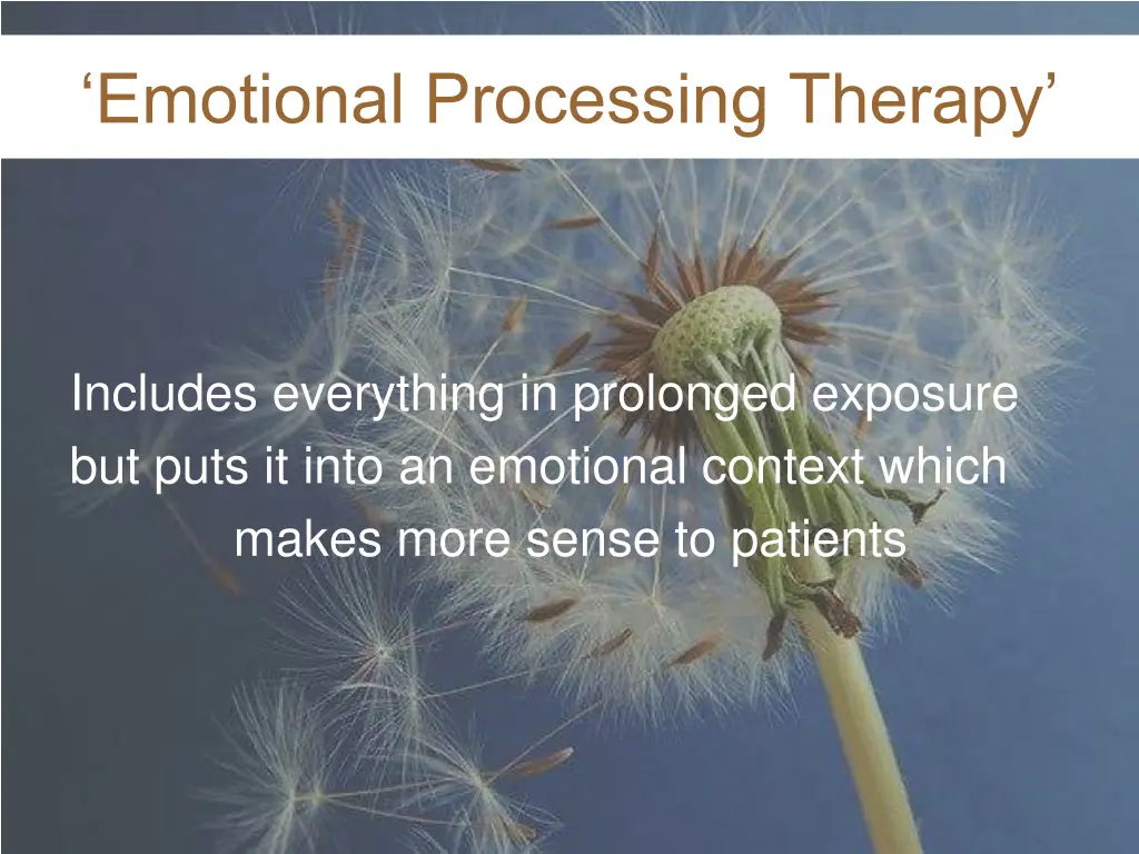 emotional processing therapy 1