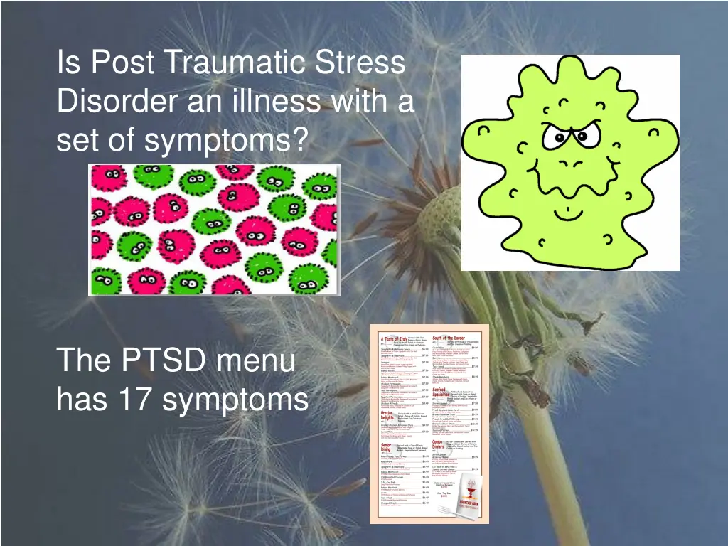 is post traumatic stress disorder an illness with