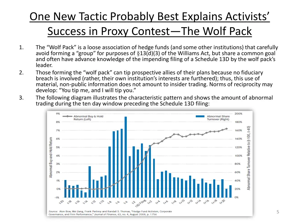 one new tactic probably best explains activists