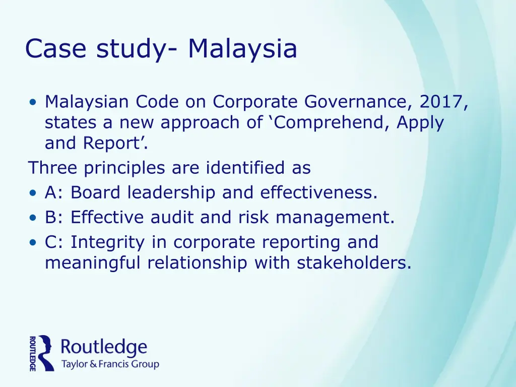 case study malaysia