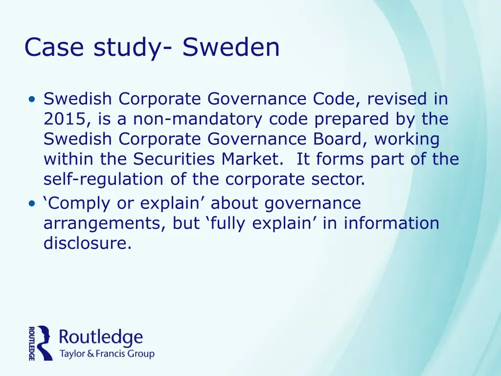 case study sweden