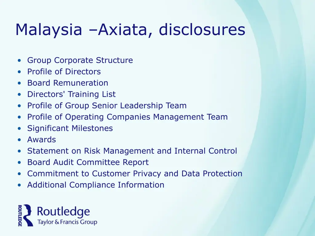 malaysia axiata disclosures