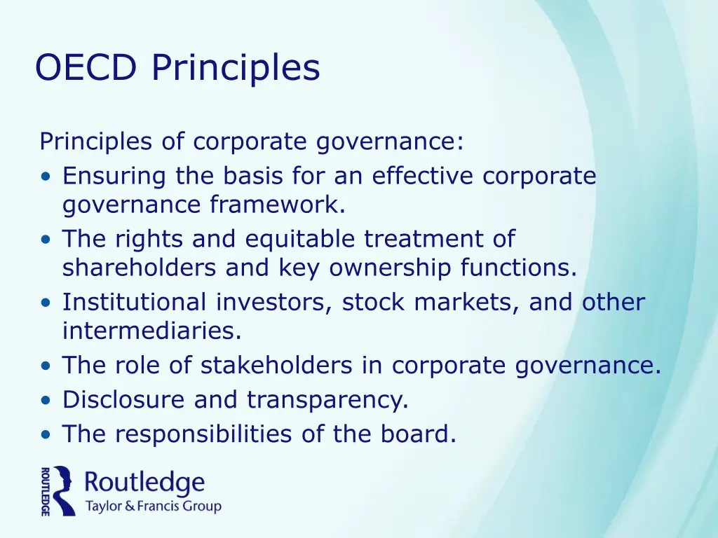 oecd principles