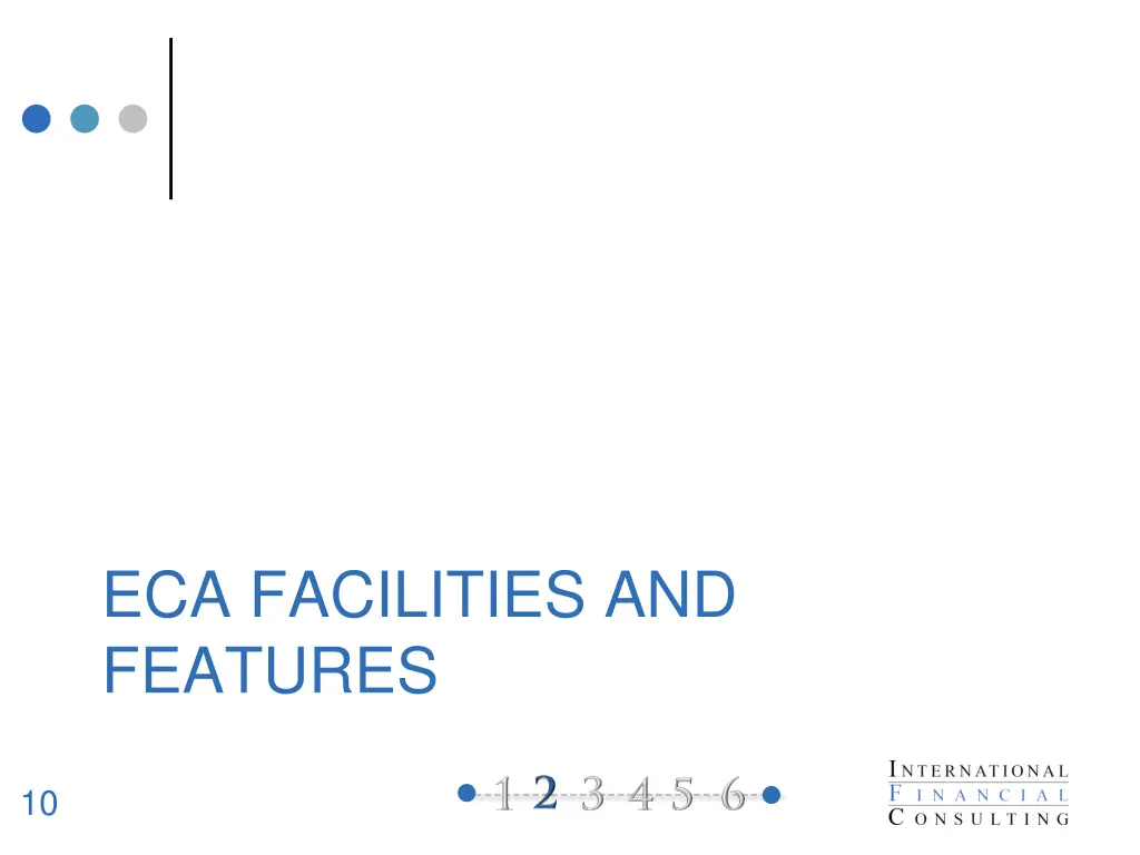 eca facilities and features