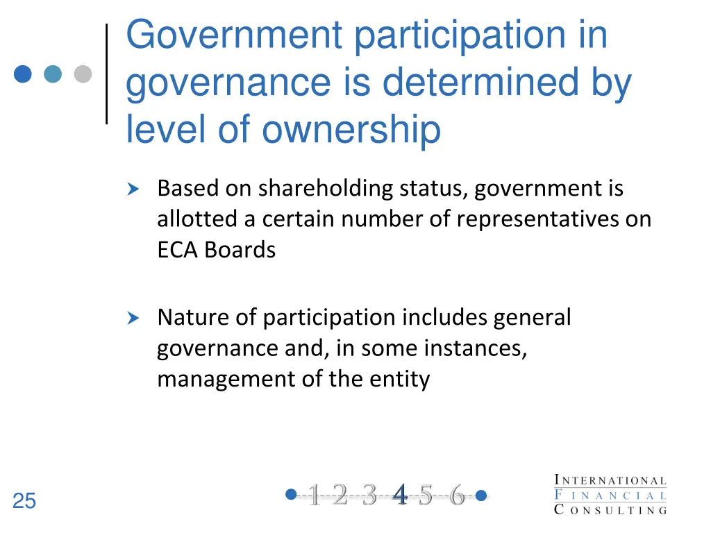 government participation in governance
