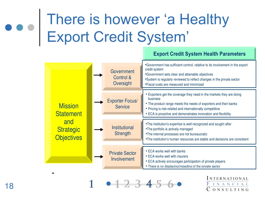 in general a healthy system is one that