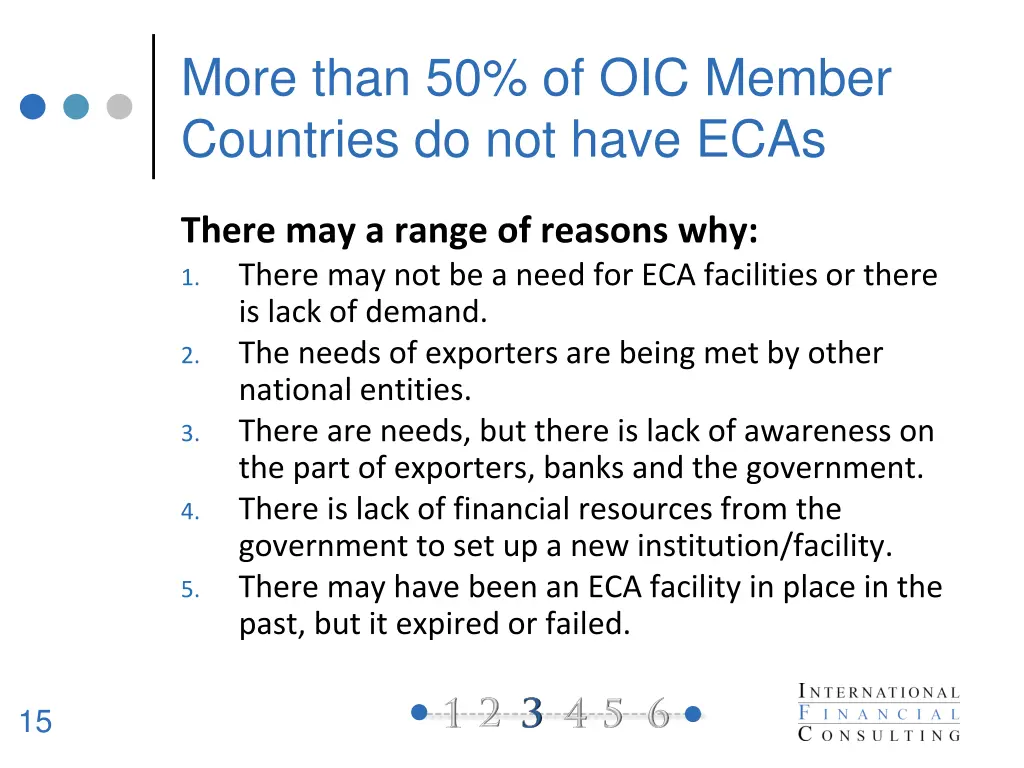 more than 50 of oic member countries do not have