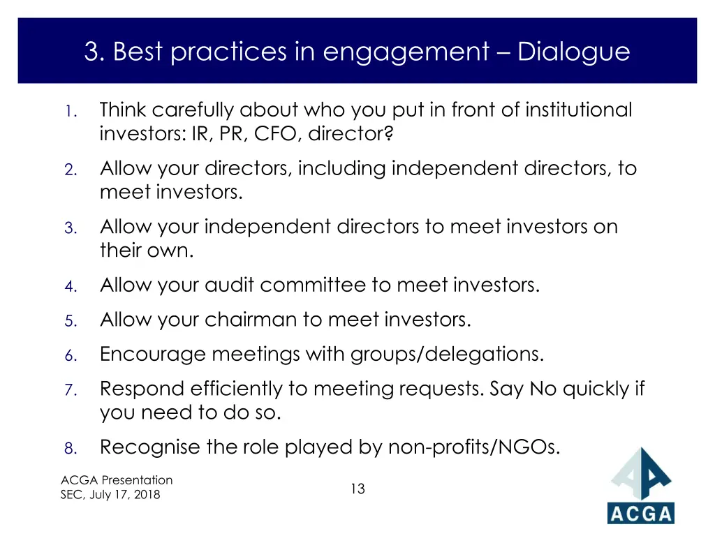 3 best practices in engagement dialogue