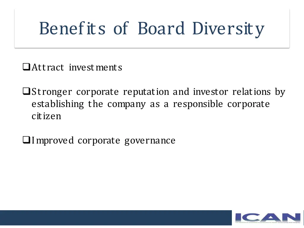 benefits of board diversity 1