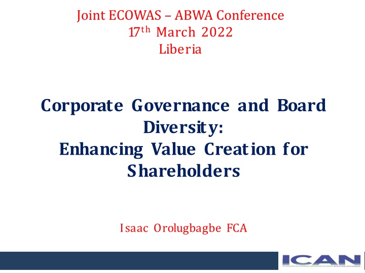 joint ecowas abwa conference 17 th march 2022
