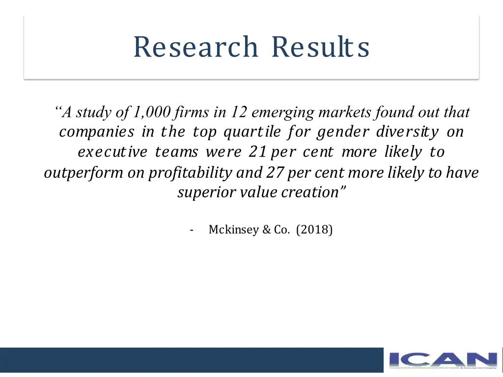 research results 2
