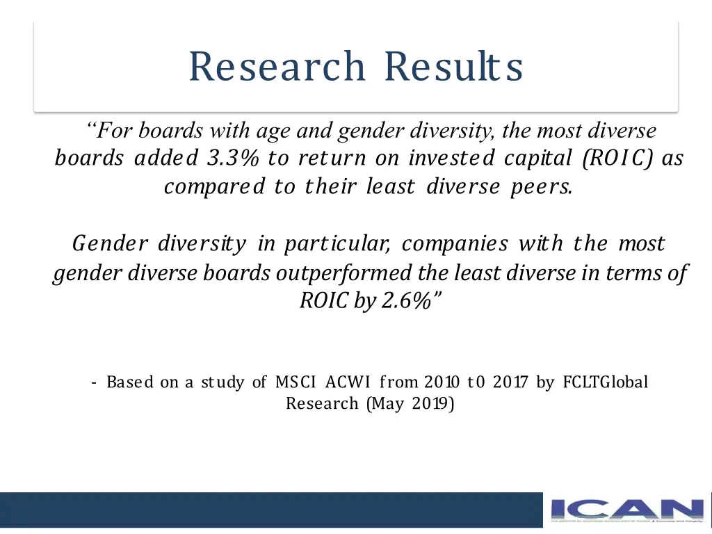 research results 5
