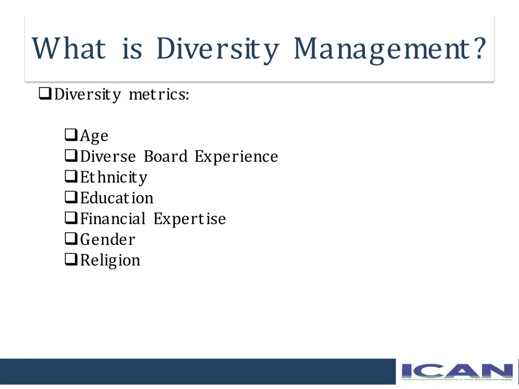 what is diversity management 2