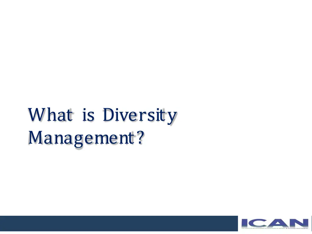 what is diversity management