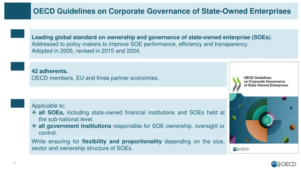oecd guidelines on corporate governance of state