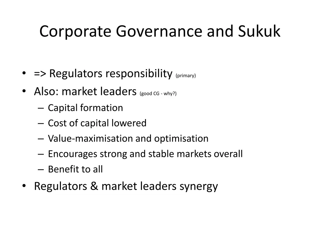 corporate governance and sukuk 1