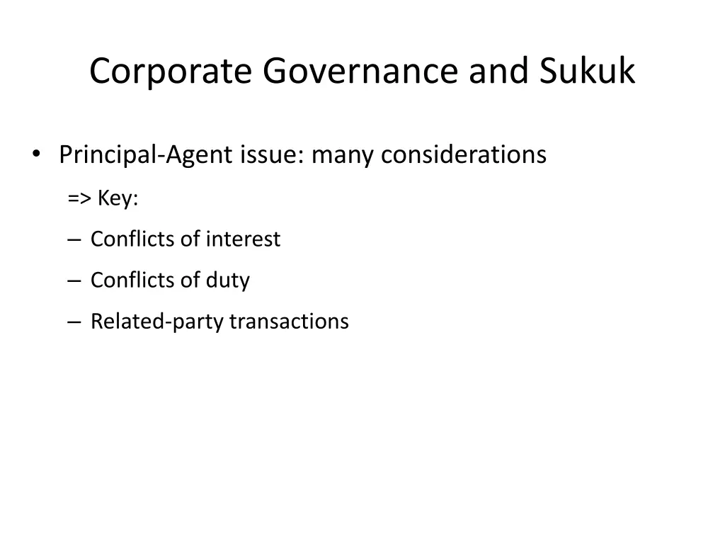 corporate governance and sukuk 3