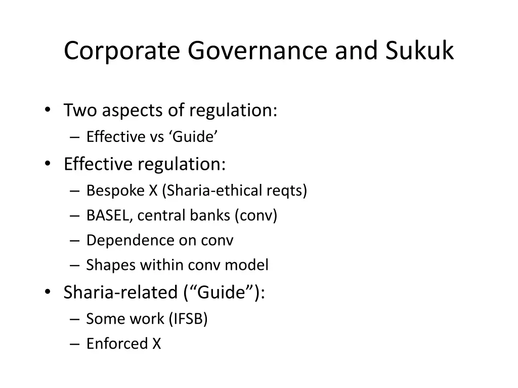 corporate governance and sukuk 5