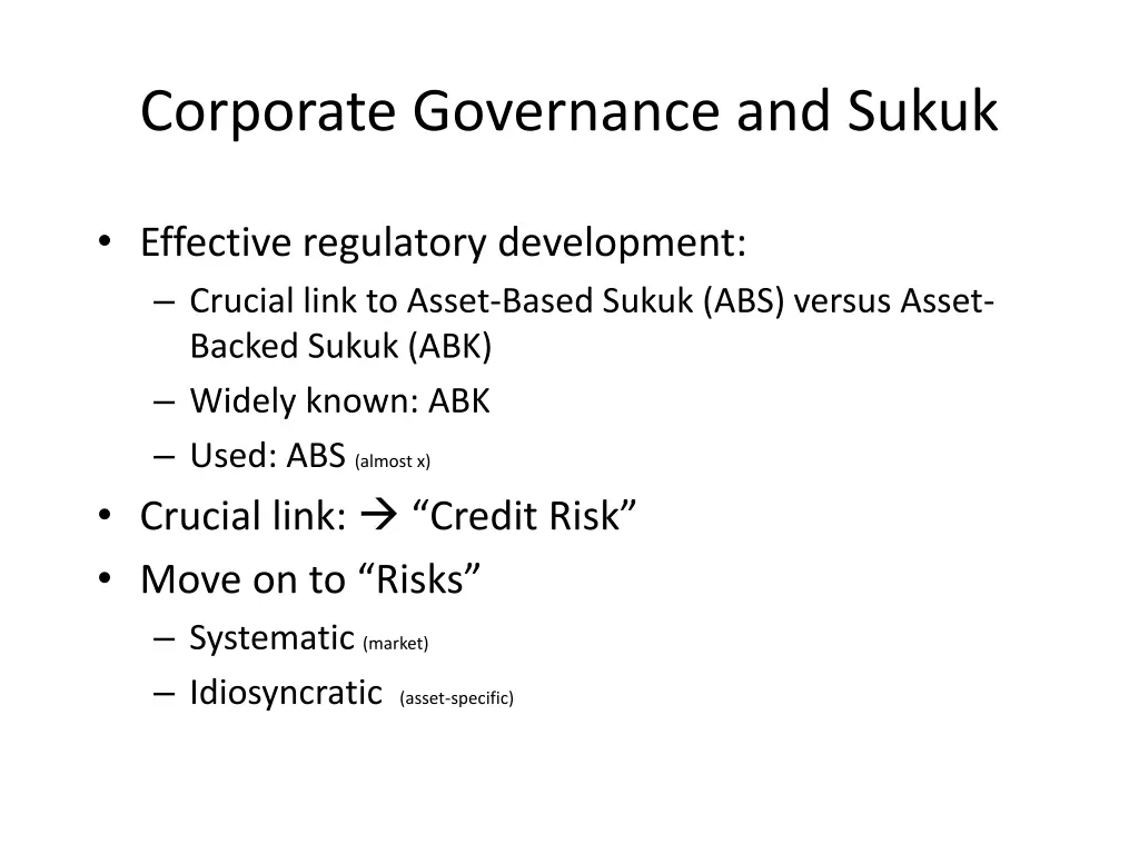 corporate governance and sukuk 6
