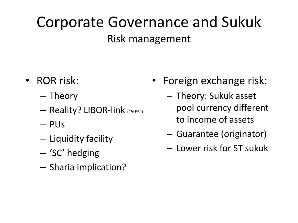 corporate governance and sukuk risk management 1