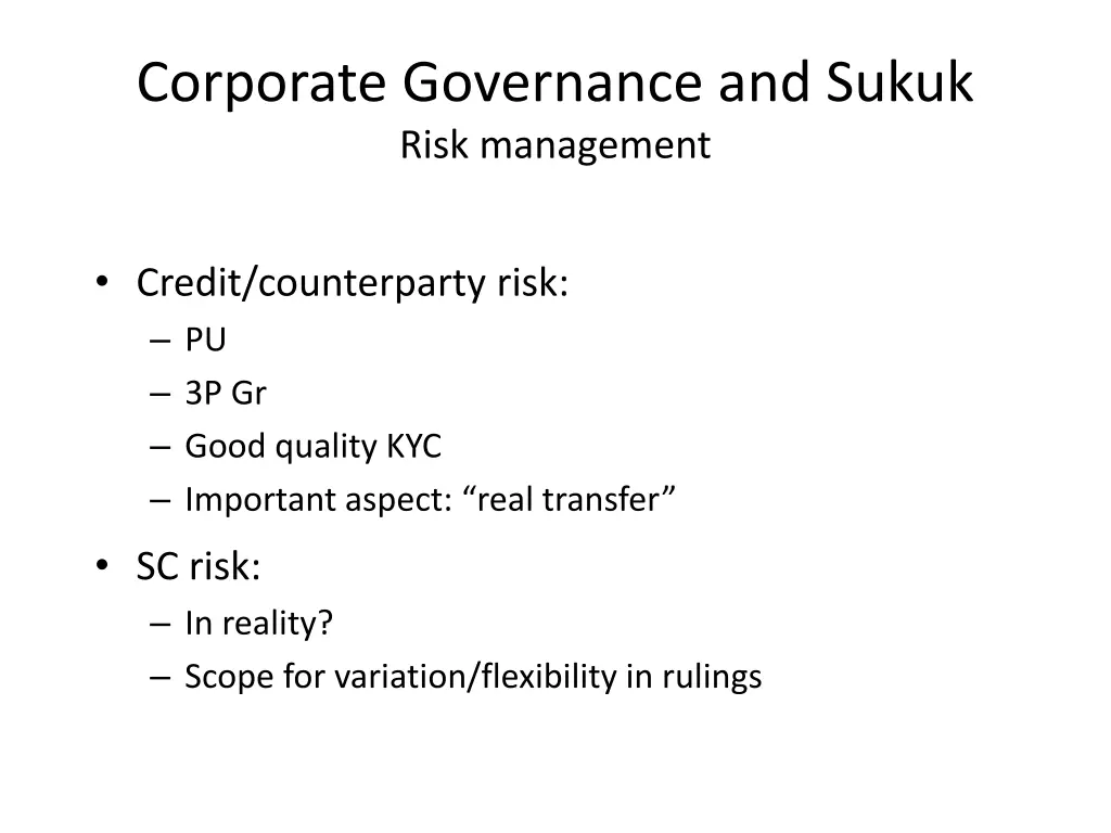 corporate governance and sukuk risk management 2