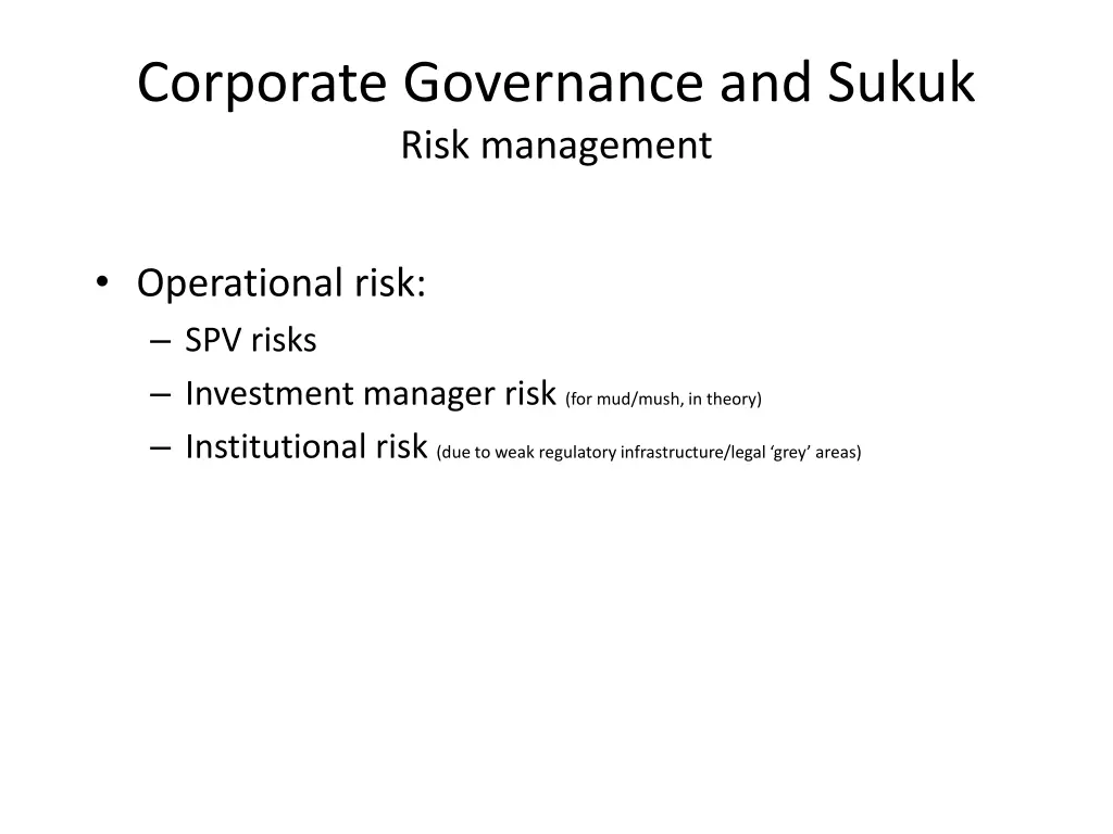 corporate governance and sukuk risk management 3