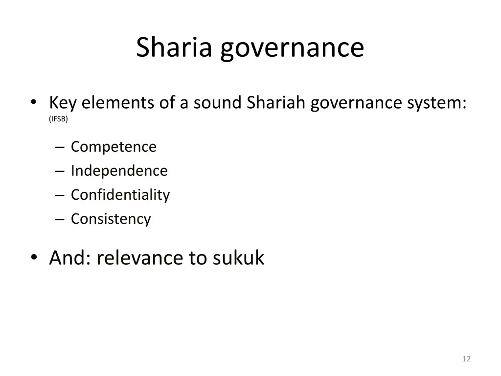 sharia governance 2