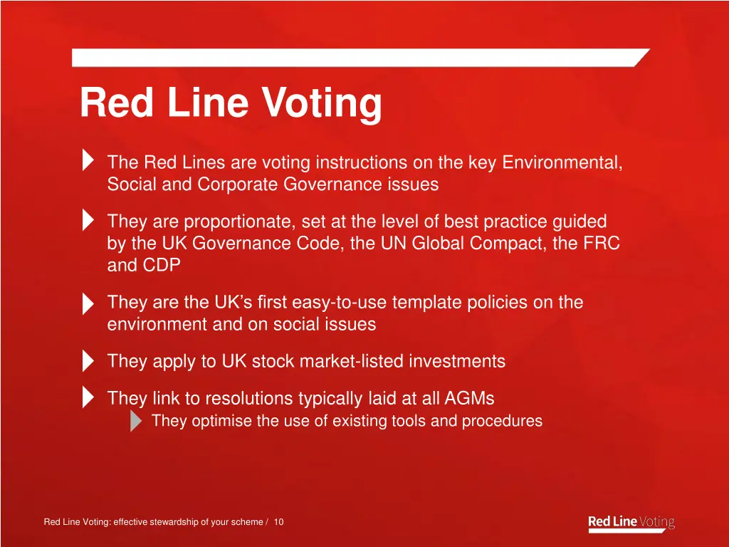 red line voting 1