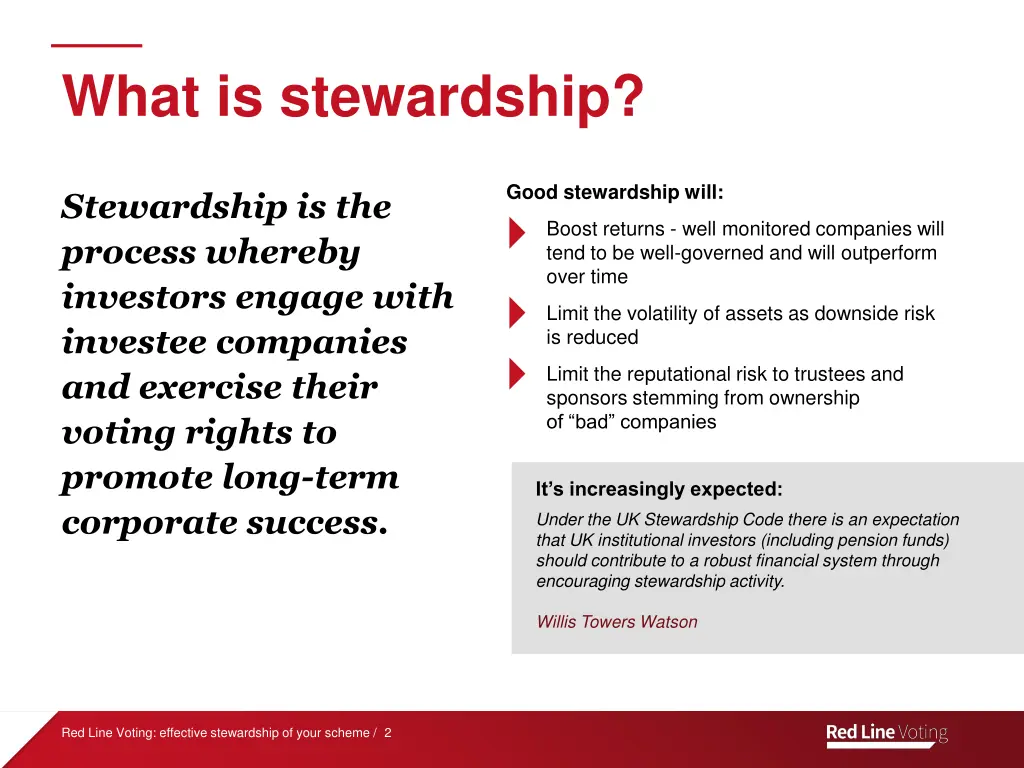 what is stewardship