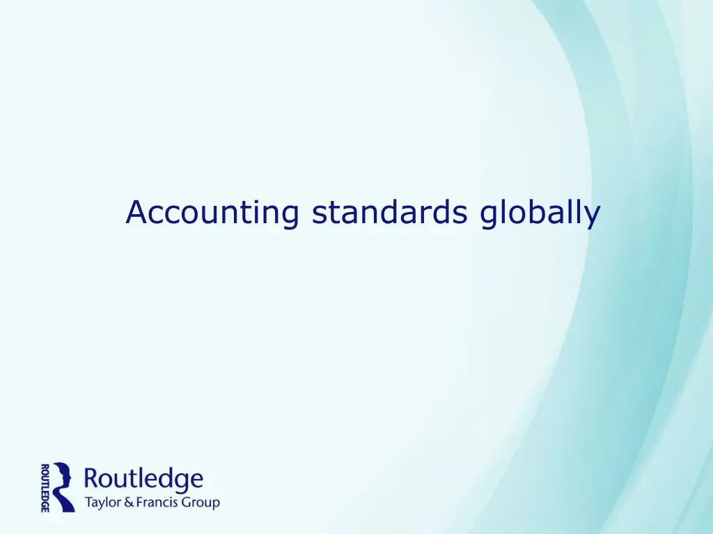 accounting standards globally