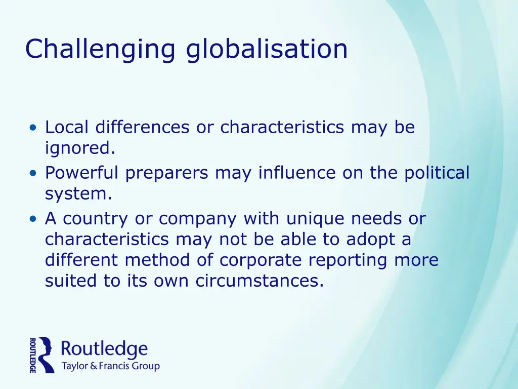 challenging globalisation 1