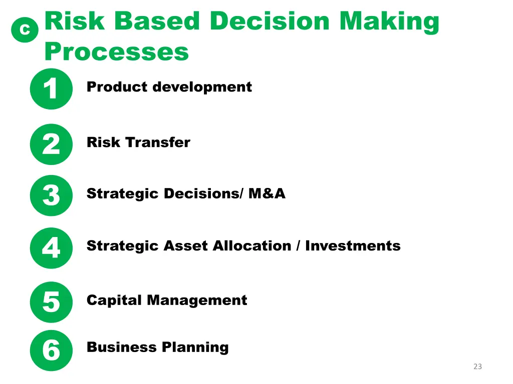 risk based decision making processes 1