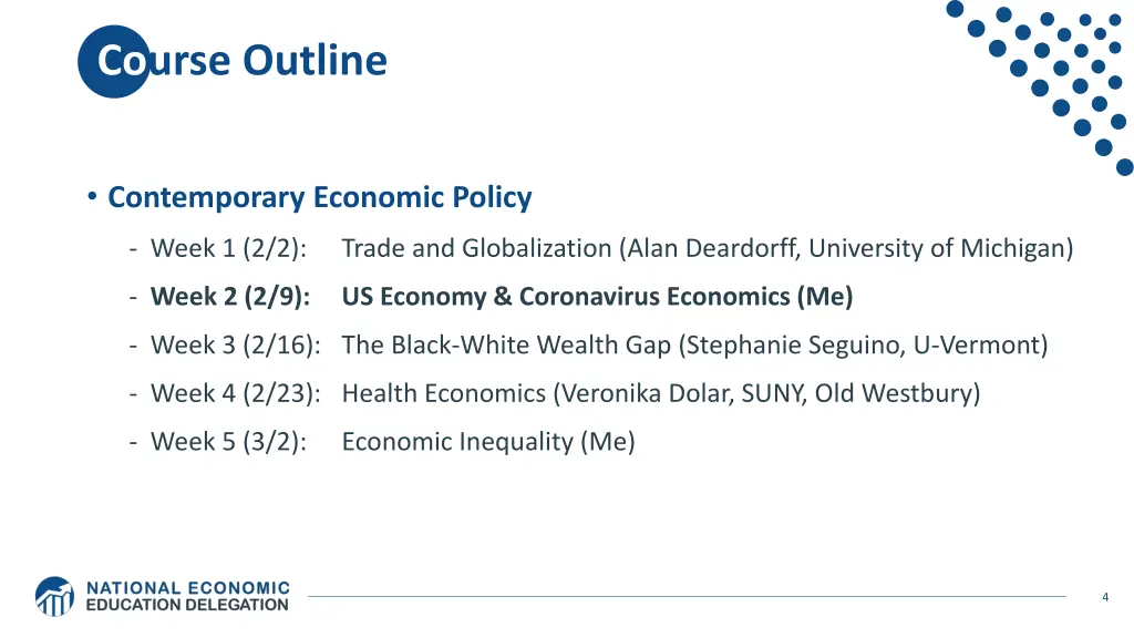 course outline