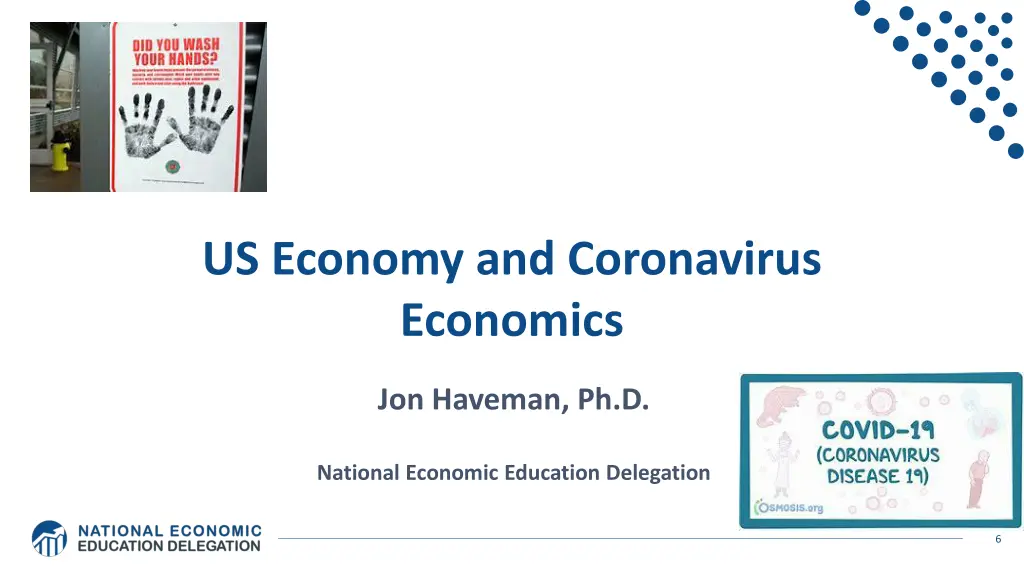 us economy and coronavirus economics