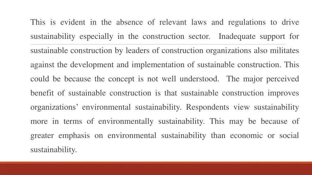 this is evident in the absence of relevant laws