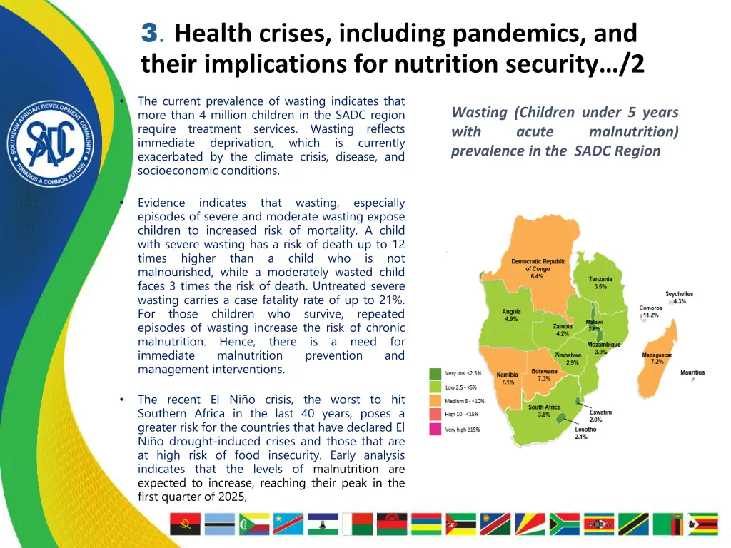 3 health crises including pandemics and their 1