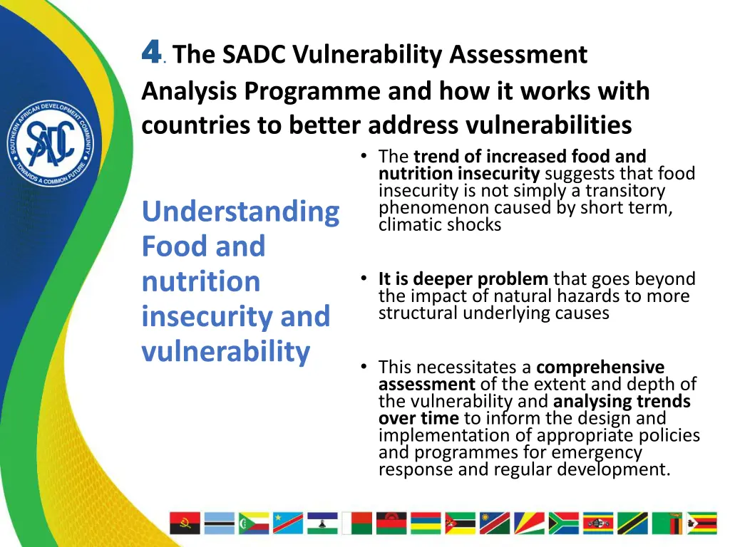4 the sadc vulnerability assessment analysis