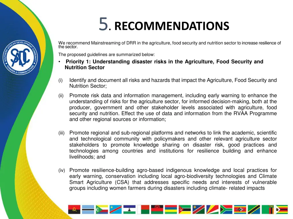5 5 recommendations