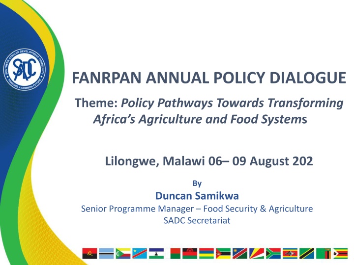 fanrpan annual policy dialogue