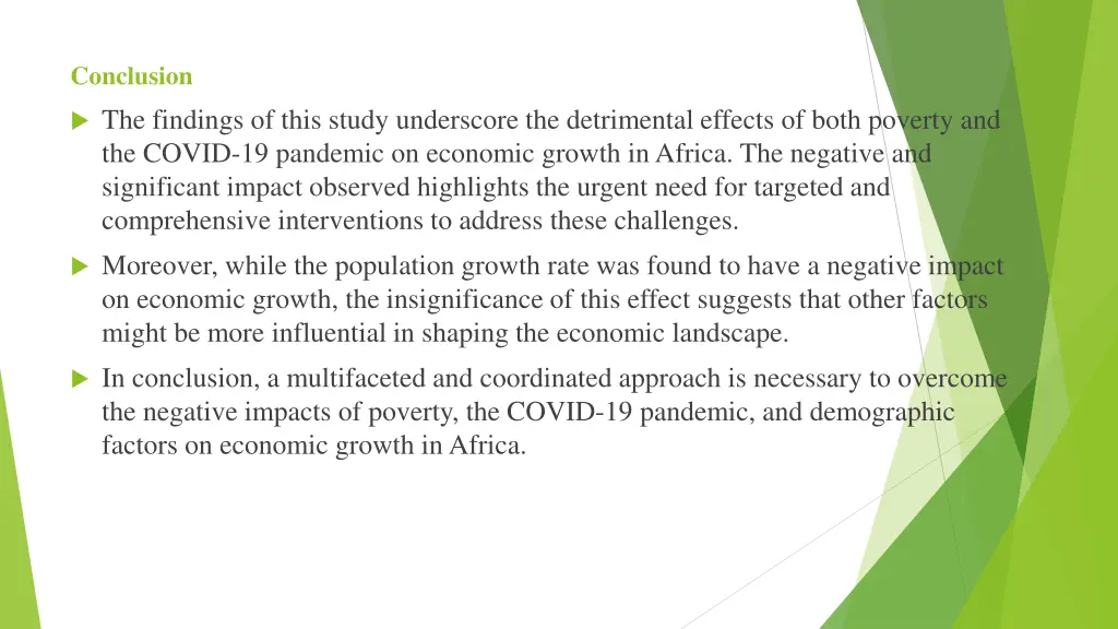 conclusion