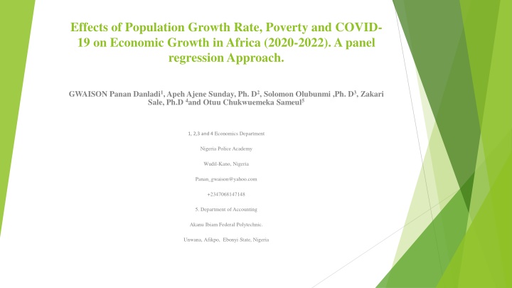 effects of population growth rate poverty