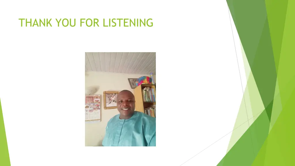 thank you for listening