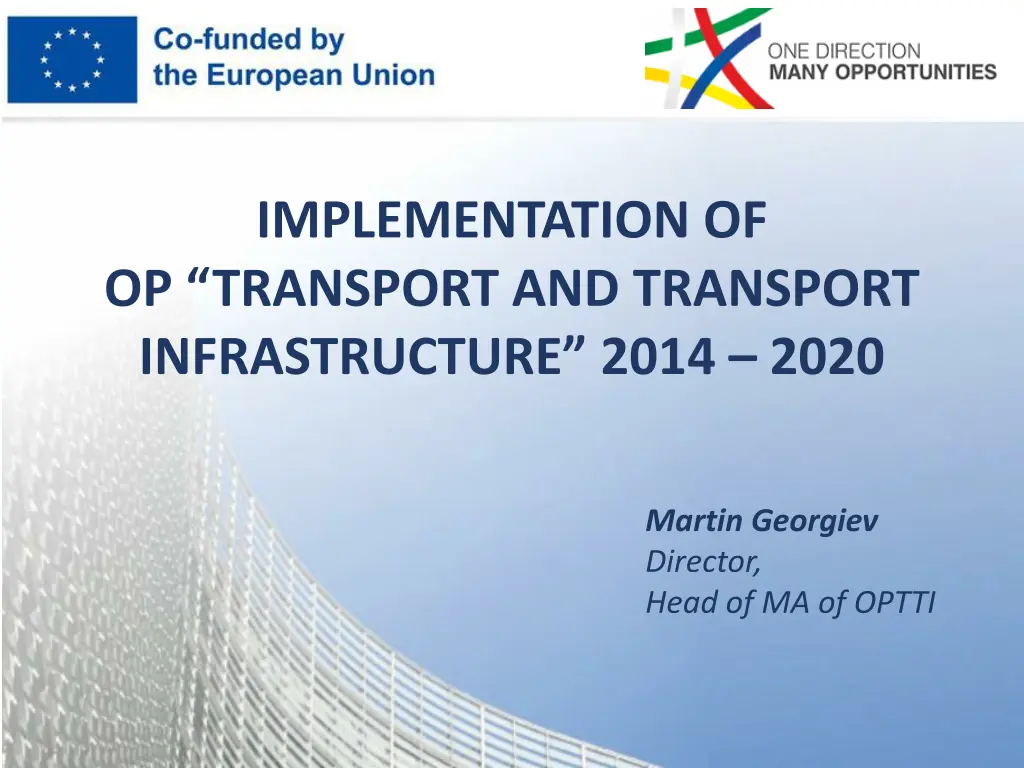 implementation of op transport and transport