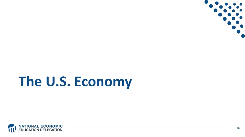 the u s economy
