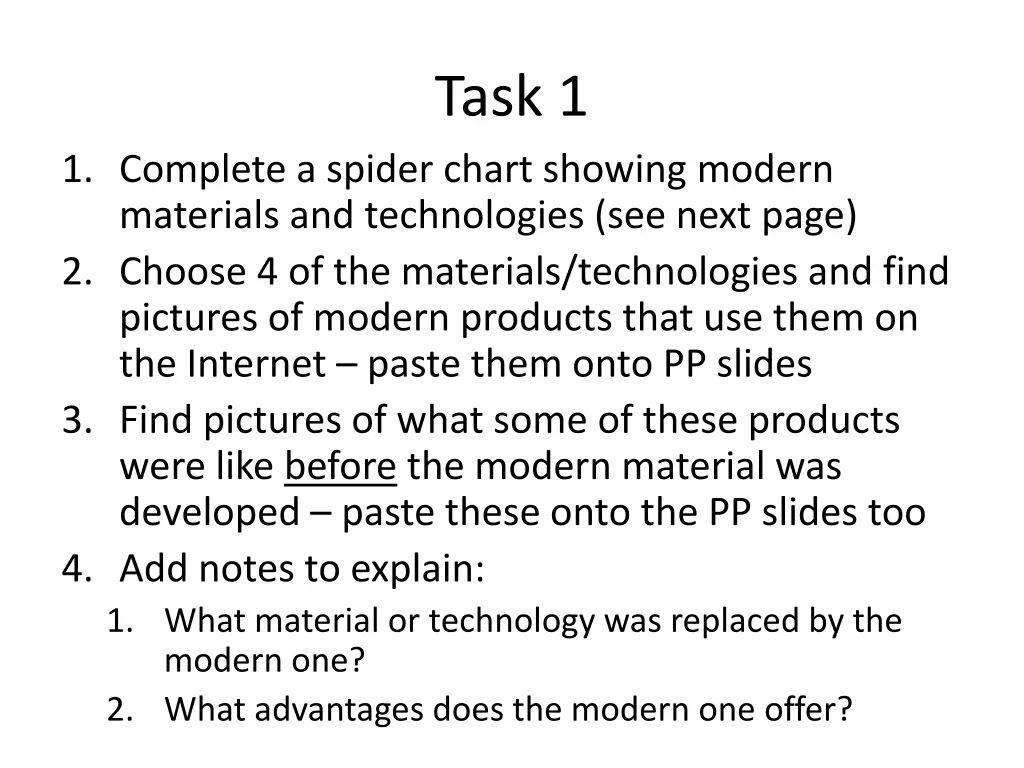 task 1