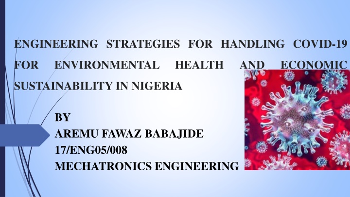 engineering strategies for handling covid 19